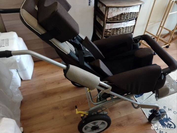 Кресло - коляска (Рейсер) Racer 3, дцп