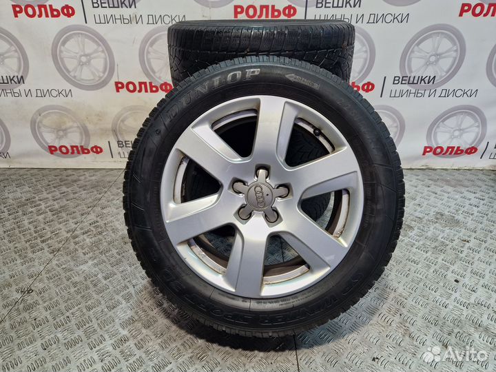 R17 Dunlop SP Winter Sport 3D 225/55, PCD 5x112 DIA 66.6