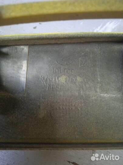 Молдинг крышки багажника Hyundai Getz 2004