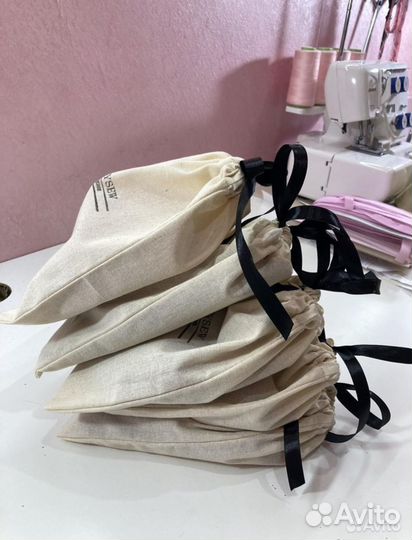 Хлопковые мешочки для упаковки товаров