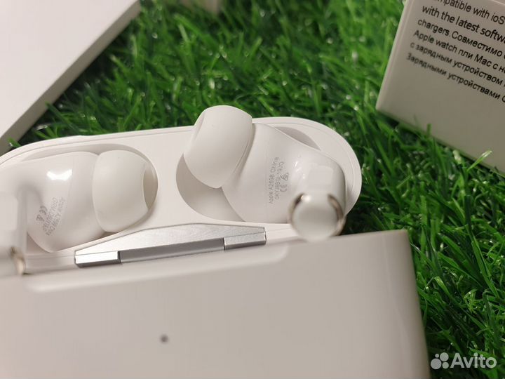 Наушники AirPods Pro 2 с шумоподавлением