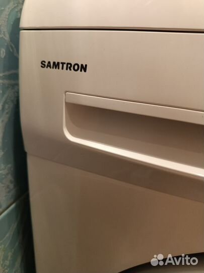 Стиральная машина бу samtron
