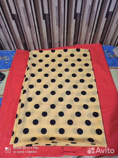 Отрез ткани ссср, шёлк