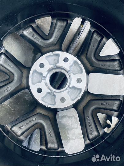Литой диск R17