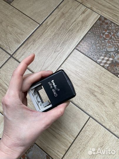 Основа для круглой печати