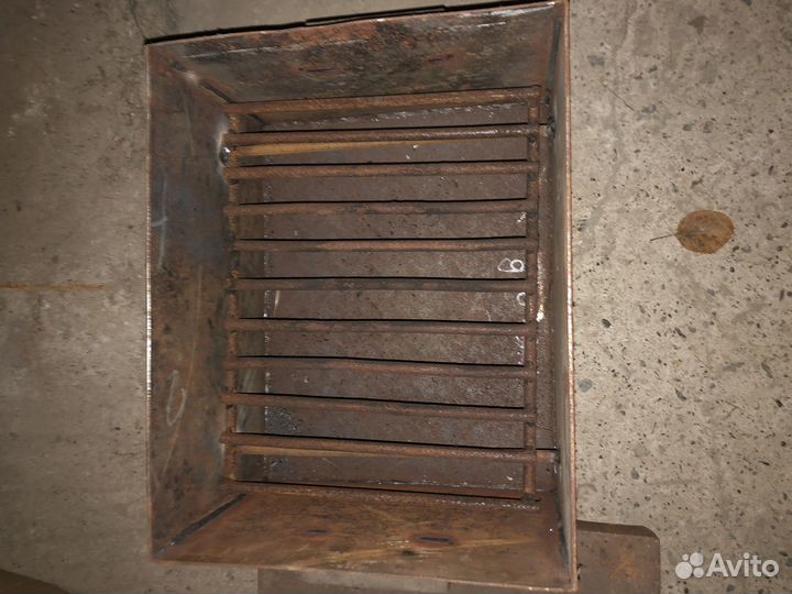 Коптильня горячего копчения