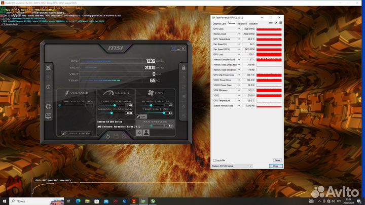Sapphire RX 580 8gb pulse