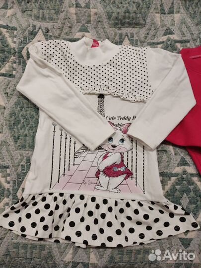 Вещи на девочку 3-4 годика