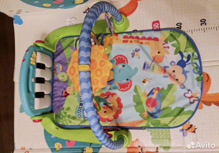 Детский игровой коврик