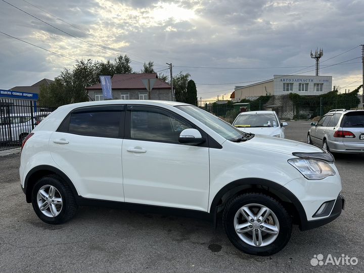 SsangYong Actyon 2.0 AT, 2012, 130 752 км