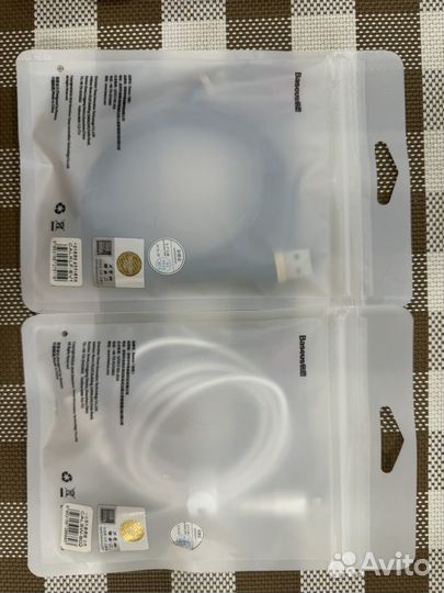 Провод для зарядки iPhone USB-C, Lightning