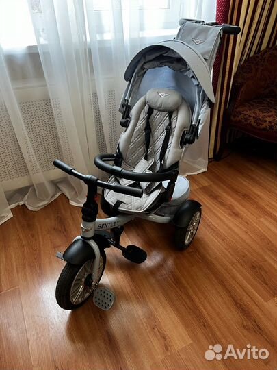 Трехколесный велосипед