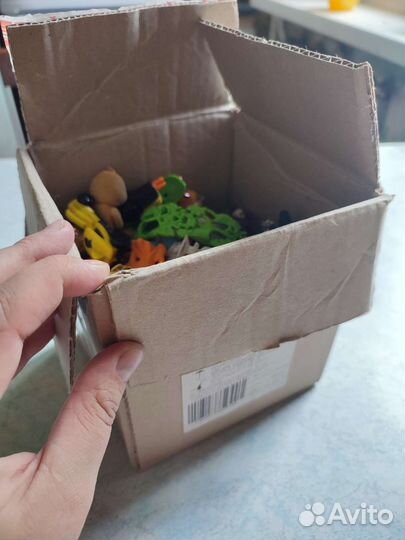 Киндер коробкой