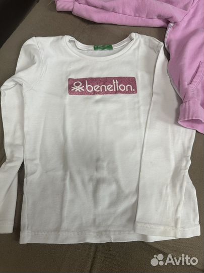 Вещи benetton 104р для девочки