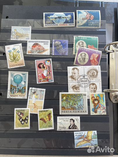 Почтовые марки мира