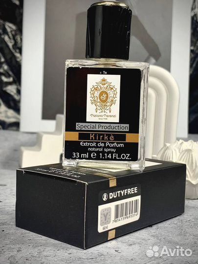 Духи кирке женские 33мл