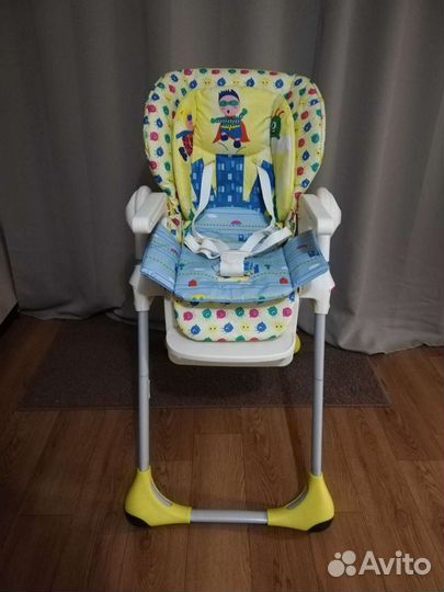 Стул для кормления chicco polly