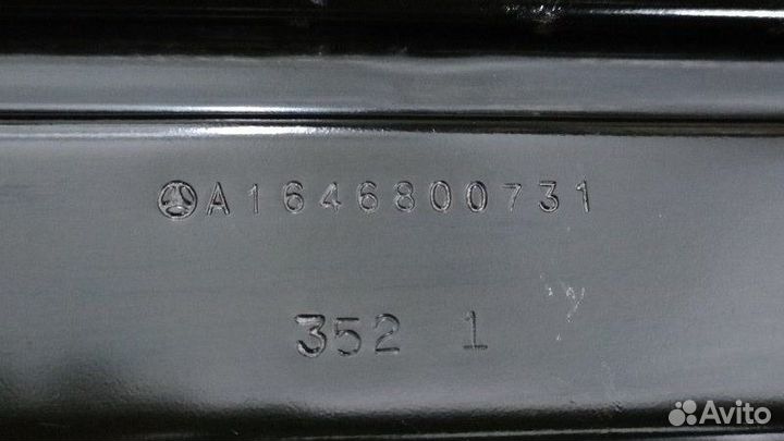 Консоль левый Mercedes Gl 320 Cdi 164 642.940 2008