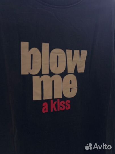 Футболка Grailz Project G/R Blow me a Kiss хайп