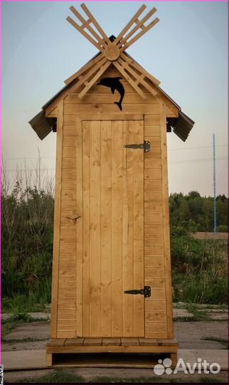 Уличный туалет ELE1006