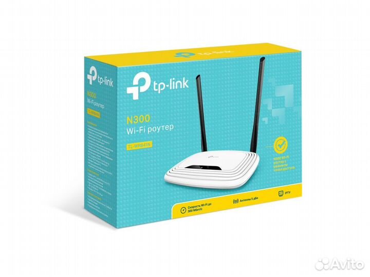 Wifi роутер tp link tl-wr841n