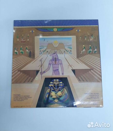 Пластинка Iron maiden powerslave