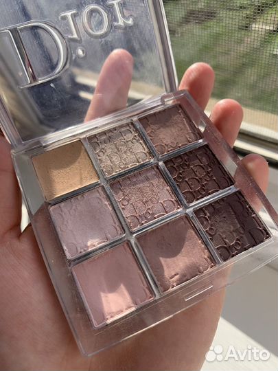 Тени dior backstage