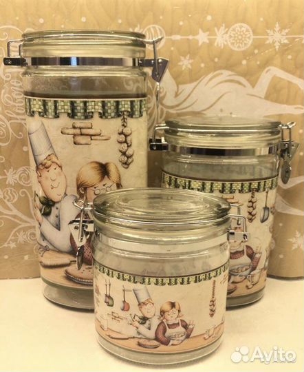 Банки Набор Liberhaus