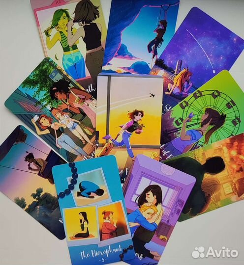 Таро космических циклов (Cosmic cycles tarot)