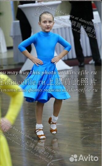 Платье для бальных танцев