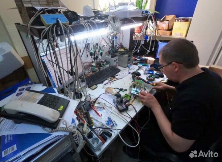 Ремонт Компьютеров Ремонт Ноутбуков