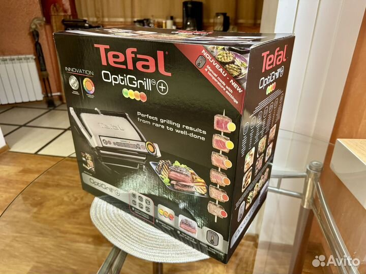 Электрогриль Tefal Optigrill+ GC712D34