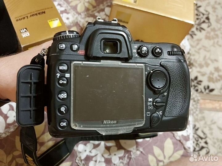 Зеркальный фотоаппарат nikon d300