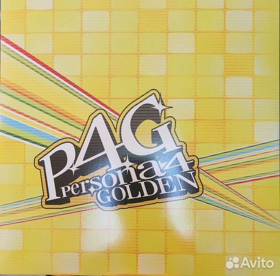 Persona 4 Golden винил OST