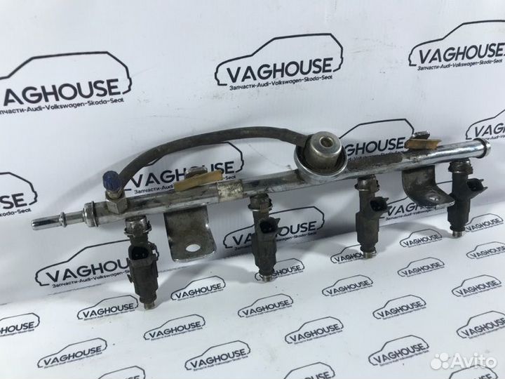 Рампа топливная Ford Mondeo MK 3 1.8 2002