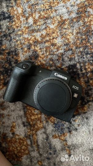 Фотоаппарат canon eos rp полный комплект