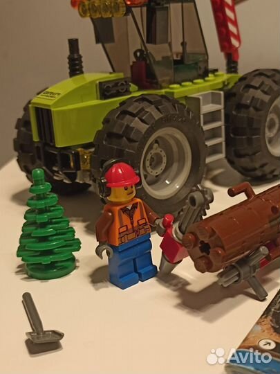 Lego city 60181 «Лесной трактор»