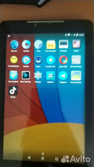 Планшет Prestigio Multipad Color PMT3777 3g