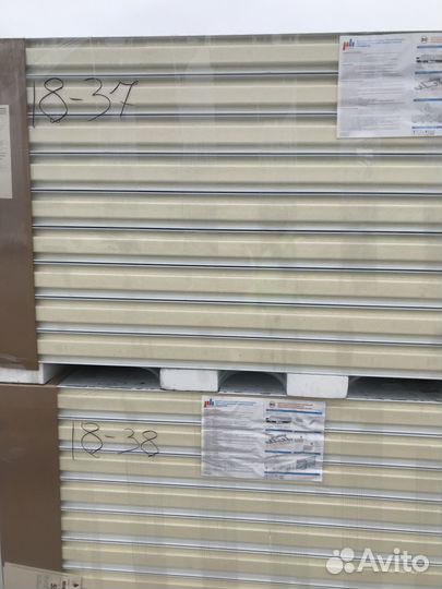 Панели для холодильных камер