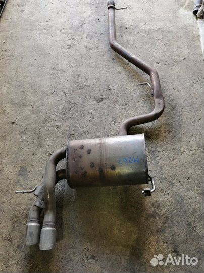 Глушитель Volkswagen Tiguan 5N1 cbab 2009