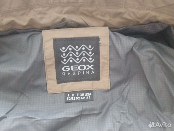 Ветровка мужская geox