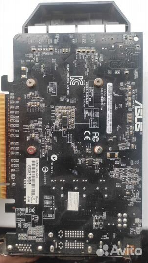 Видеокарта gtx 750ti 2gb