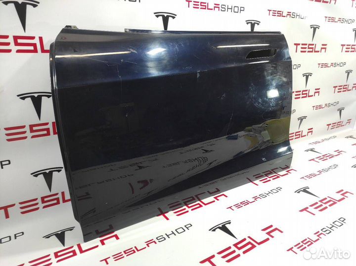 Дверь передняя левая Tesla Model S 2015