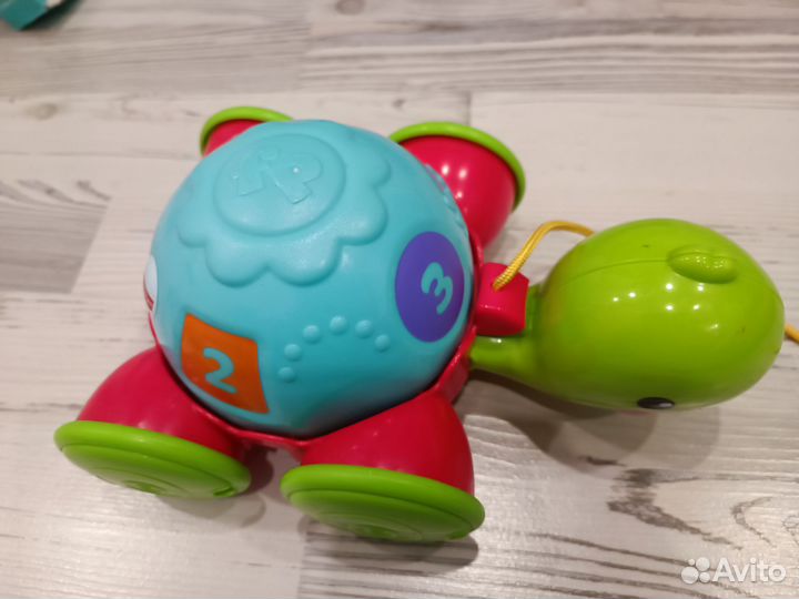 Черепашка каталка