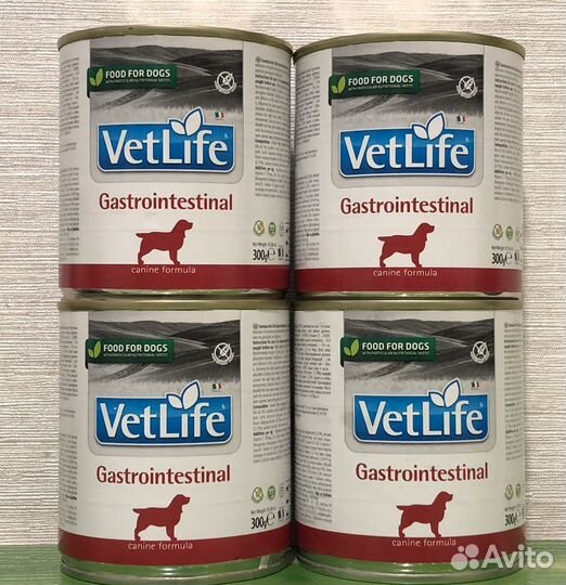 Корм для собак Farmina VetLife гастроинтестинал