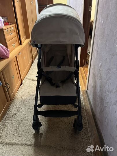 Прогулочная коляска трость, бу