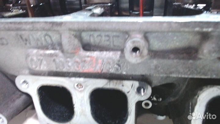 Головка блока (гбц) Volkswagen Touareg, 2007