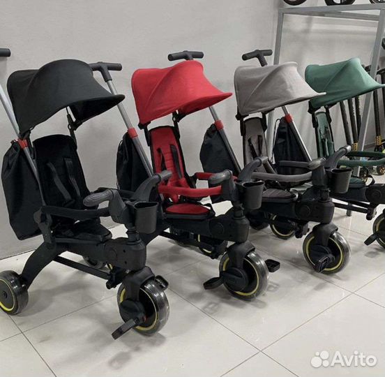 Детский 3х колесный велосипед