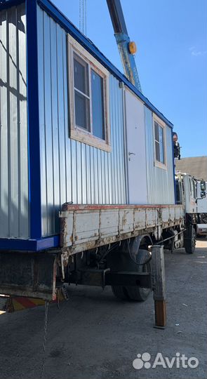 Металлическая бытовка от производителя