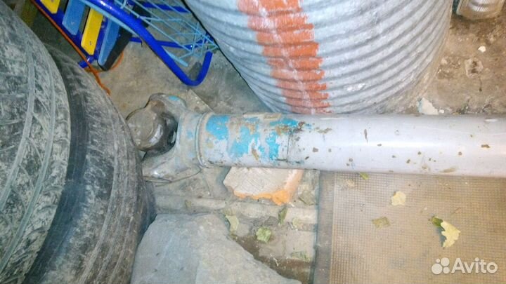 Кардан на Сканию 4 серия